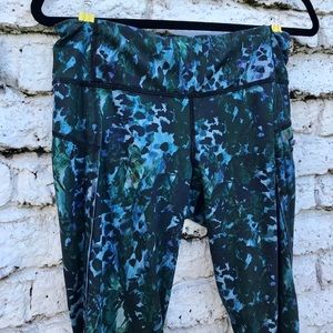 Lululemon Leaves Leggings